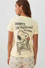 Relaxed Graphic PJ T-shirt