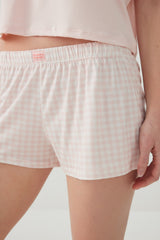 Knit Boxy Short PJ Set