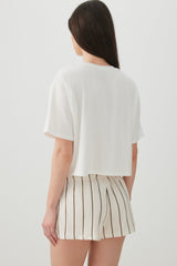 Knit Boxy Short PJ Set