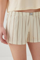 Knit Boxy Short PJ Set