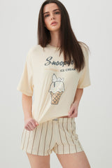 Knit Boxy Short PJ Set