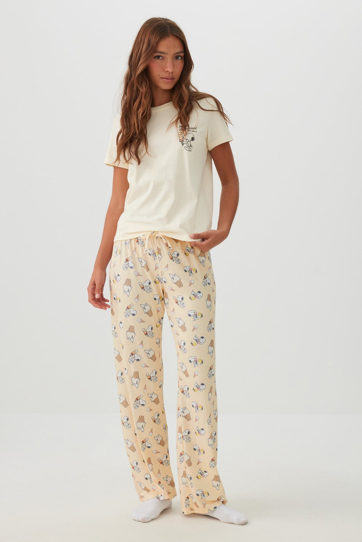 Straight Leg PJ Pants