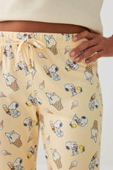 Straight Leg PJ Pants