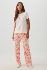 Straight Leg PJ Pants