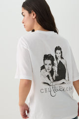 Celine Dion Oversized T-Shirt