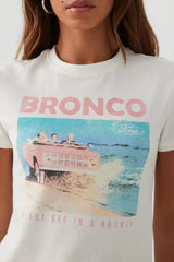 Cotton Ford Bronco T-Shirt