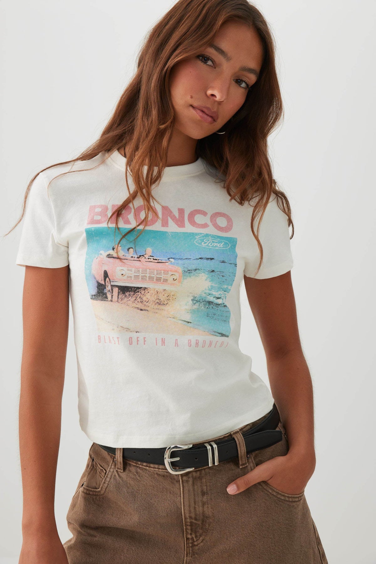 Cotton Ford Bronco T-Shirt