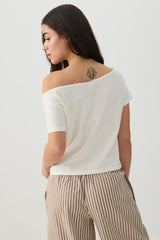 Guns 'N Roses Off Shoulder T-Shirt