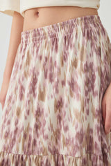Tiered Maxi Skirt