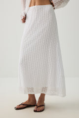 Midi Flowy Skirt