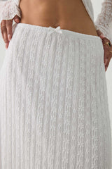 Midi Flowy Skirt