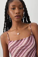 Square Neck Mini Dress