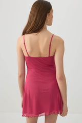 Square Neck Mini Dress