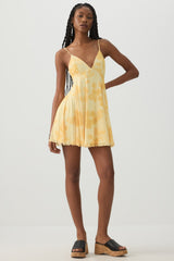 Floral Baby Doll Mini Dress
