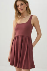 Viral Mini Knit Dress