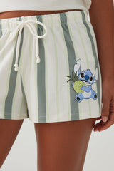 Stitch Print PJ Shorts