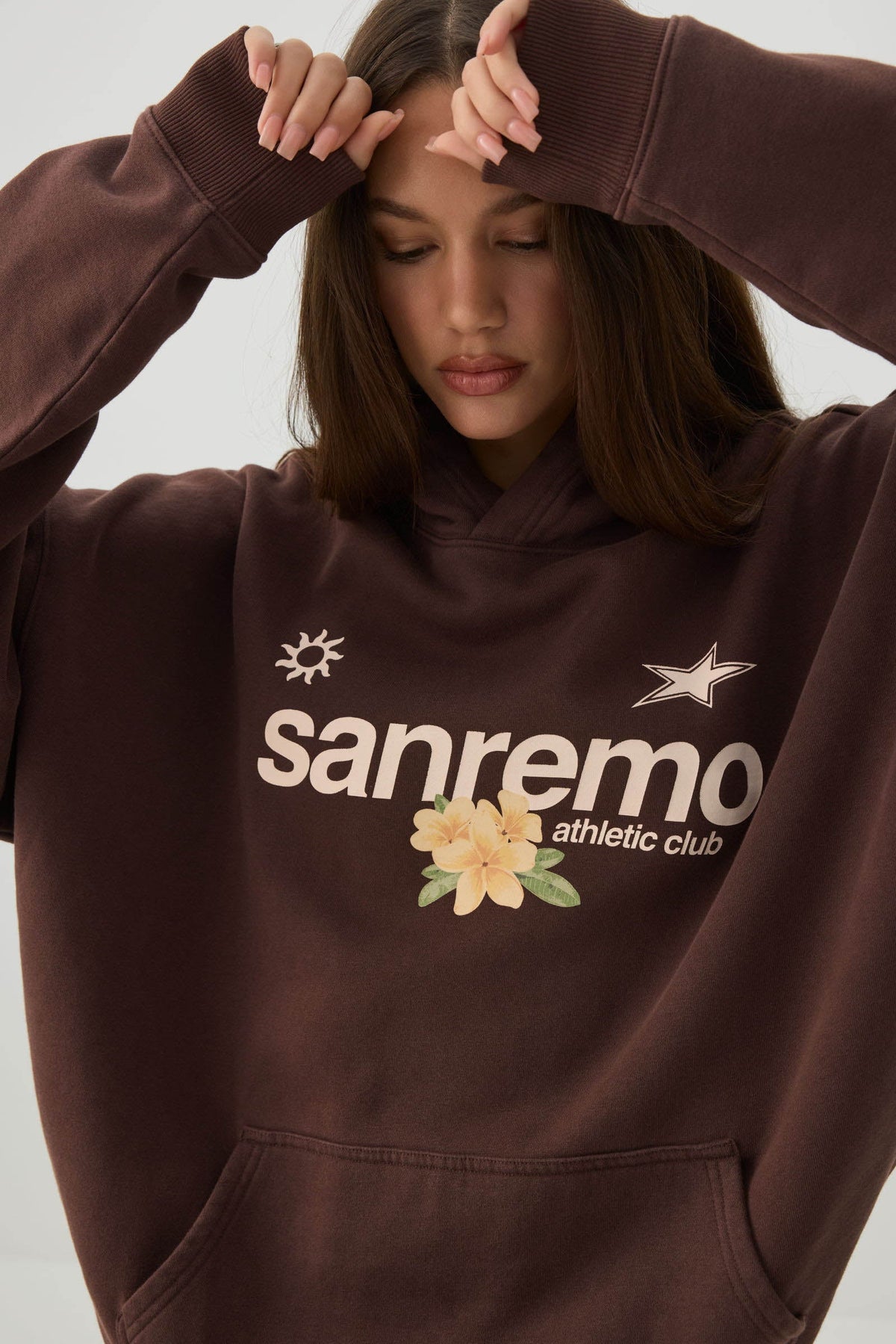 Oversized Graphic Hoodie