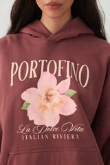 Oversized Graphic Hoodie