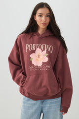 Oversized Graphic Hoodie