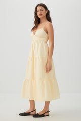 Smocked Maxi Dress