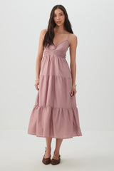 Smocked Maxi Dress