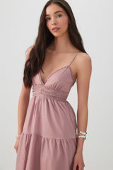 Smocked Maxi Dress