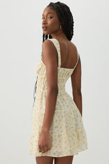 Tiered Smocked Mini Dress