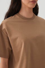 Basic Boxy Short Sleeve T-Shirt