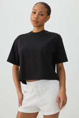 Basic Boxy Short Sleeve T-Shirt