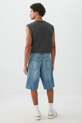 Baggy Denim Shorts