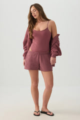 Bodysuit with Adjustable Spaghetti Straps