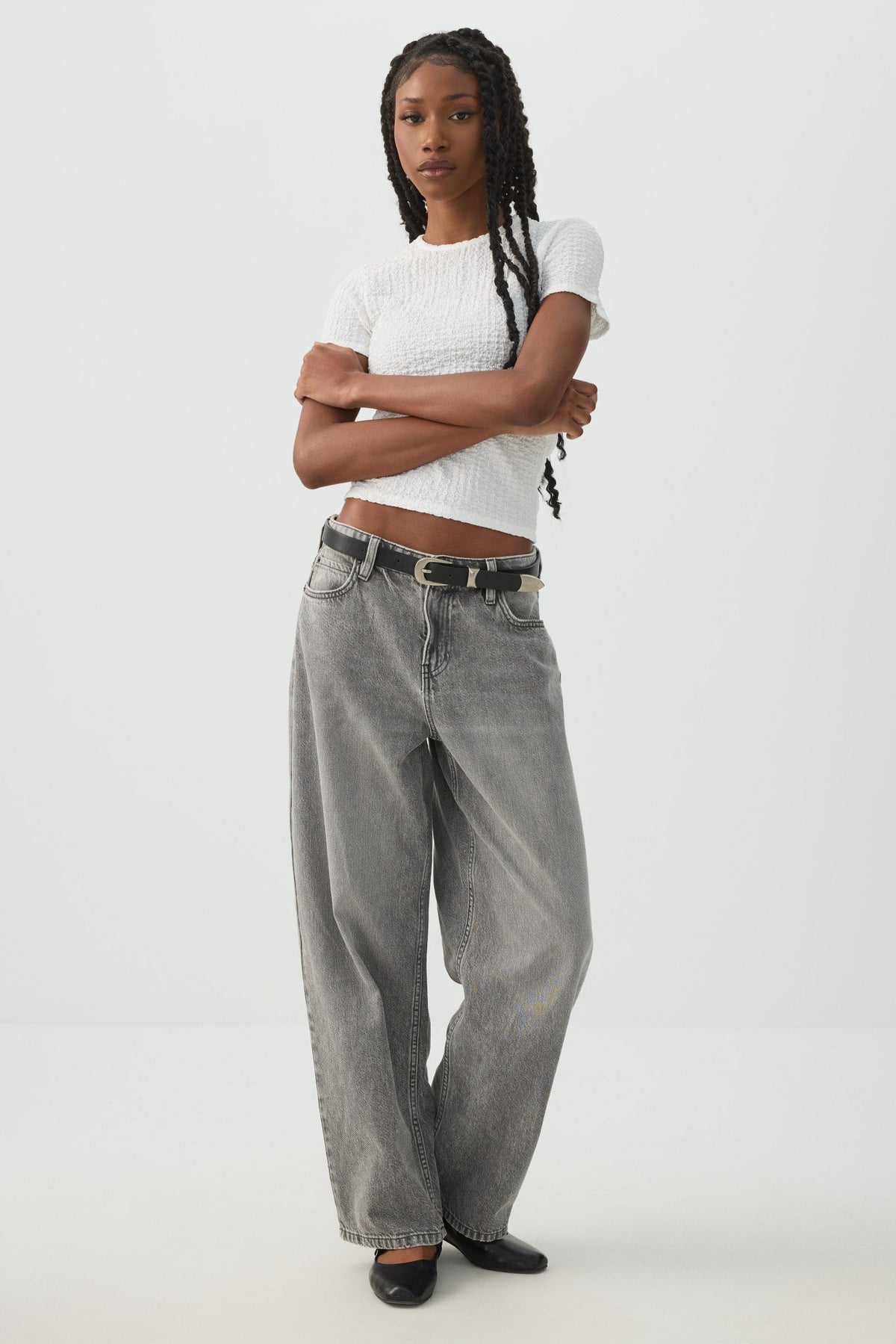The Untamed Mid Rise Baggy Jean