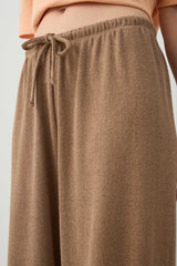 Drawstring Wide Leg Pants