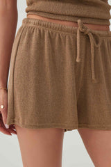 Crochet Knit Shorts
