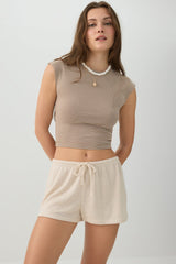 Crochet Knit Shorts
