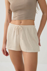 Crochet Knit Shorts