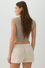 Crochet Knit Shorts