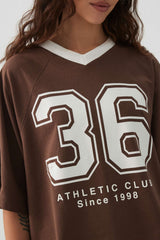 Short Boxy Jersey T-Shirt