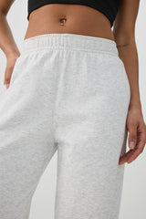 French Terry Wide Leg Pants