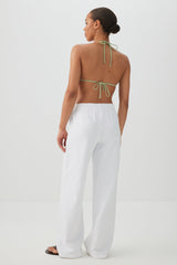 French Terry Wide Leg Pants