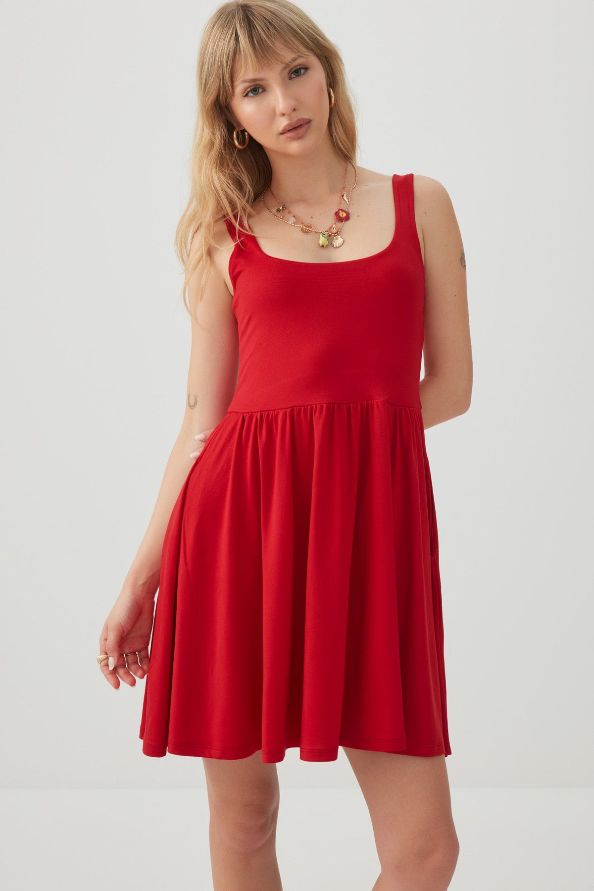 Viral Mini Knit Dress