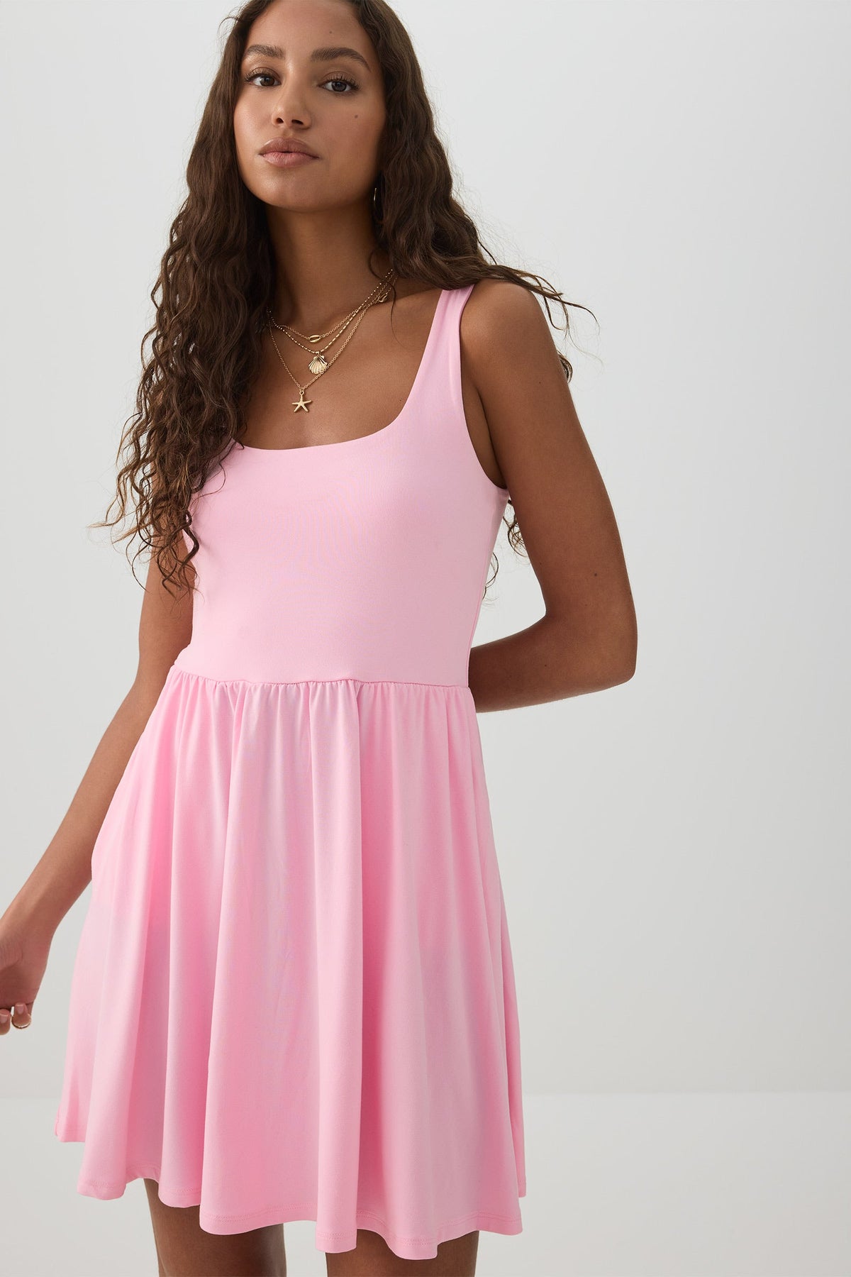Viral Mini Knit Dress