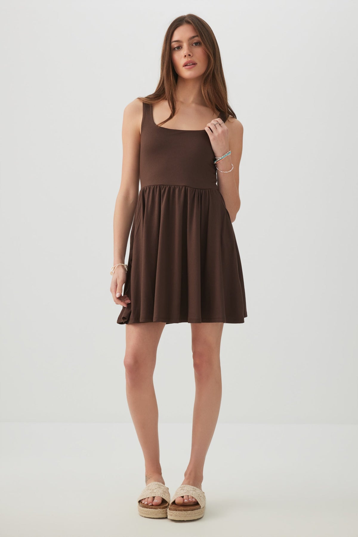 Viral Mini Knit Dress