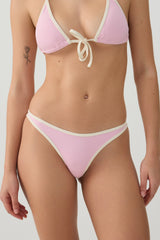 Cheeky Swim Bottom with Contrast Binding