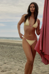 Bare Bikini Bottom with Charm
