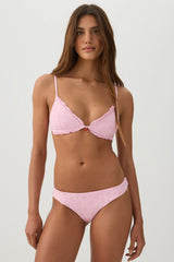 Eyelet Cheeky Bikini Bottom
