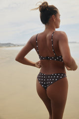 Twisted Bandeau Bikini Top