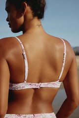 Ruched Cup Underwire Bikini Top