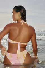 High Apex Triangle Bikini Top