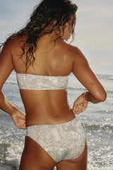 Foliage Full Coverage Bikini Bottom